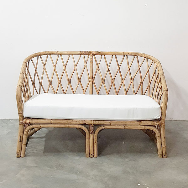 Bamboo Cane Two seater  - <p style='text-align: center;'>R 600</p>