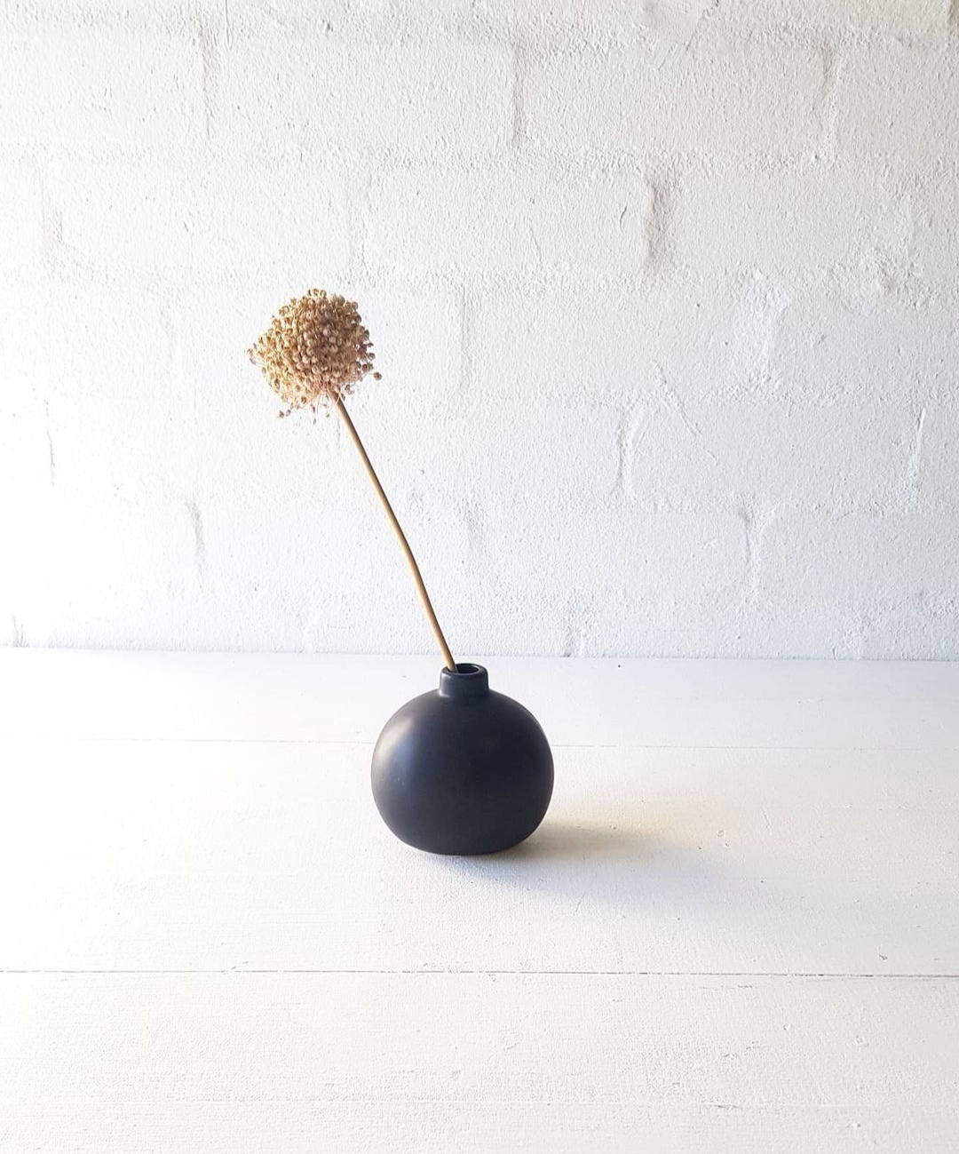 Ceramic Bubble Budvase Black - <p style='text-align: center;'><b></b><br>
R 18</p>