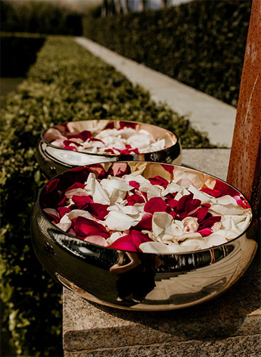 Confetti Mirror Bowl for Hire in Cape Town