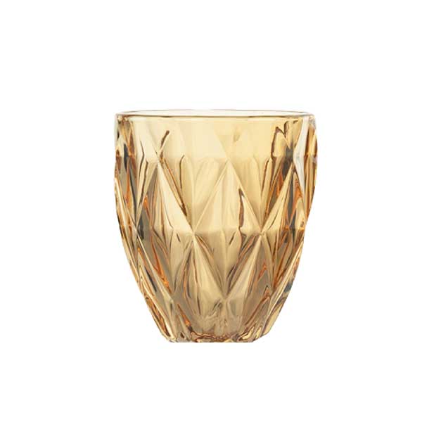 Bohemian Water Glass Gold - <p style='text-align: center;'><b>HOT NEW ITEM</b><br>
R 6</p>