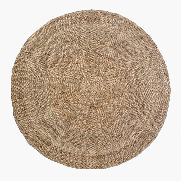 Knotted Jute Round Rug - <p style='text-align: center;'><b>HOT NEW ITEM</b><br>
R 350</p>