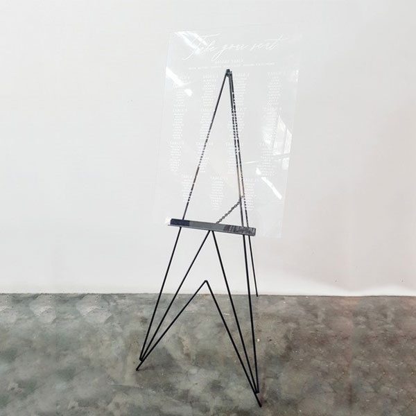 Modernist Easel Black - <p style='text-align: center;'>R 200</p>