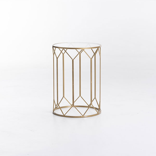 Modernist Geometric Side Table  - <p style='text-align: center;'><strong>HOT NEW ITEM<strong></p>
<p style='text-align: center;'> 32cm x 40 cm: R 100</p>
<p style='text-align: center;'> 35cm x 50 cm: R 150</p>