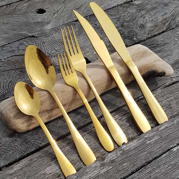 Rich Gold Cutlery - <p style='text-align: center;'>R 4.90</p>
