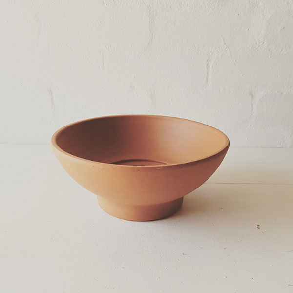 Terracotta Bowl - <p style='text-align: center;'><b></b><br>
R 40</p>