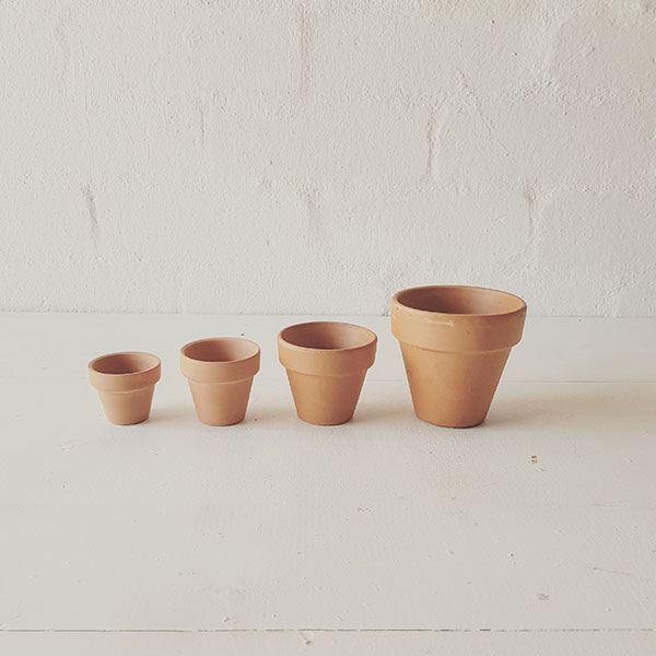 Terracotta Mini Pot Collection - <p style='text-align: center;'><b></b><br>

