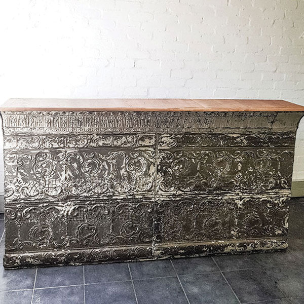 The Bohemian Bar Counter/ DJ Booth - <p style='text-align: center;'><strong>HOT NEW ITEM<strong></p>
<p style='text-align: center;'>R 2000</p>