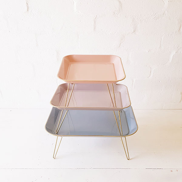 Pastel Three Layer Cake Stand - <p style='text-align: center;'><b>HOT NEW ITEM</b><br>
R 100</p>