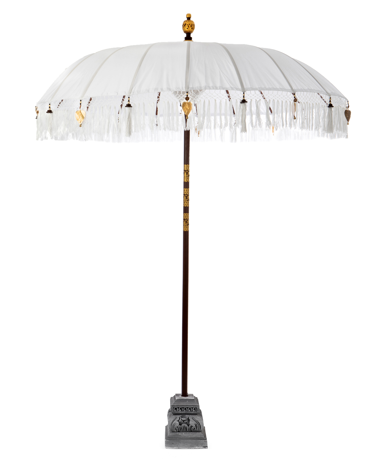 Bohemian Balinese Parasol Umbrella - <p style='text-align: center;'>R 700</p>