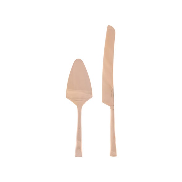Cake Cutter Set Rose Gold - <p style='text-align: center;'>R 100</p>