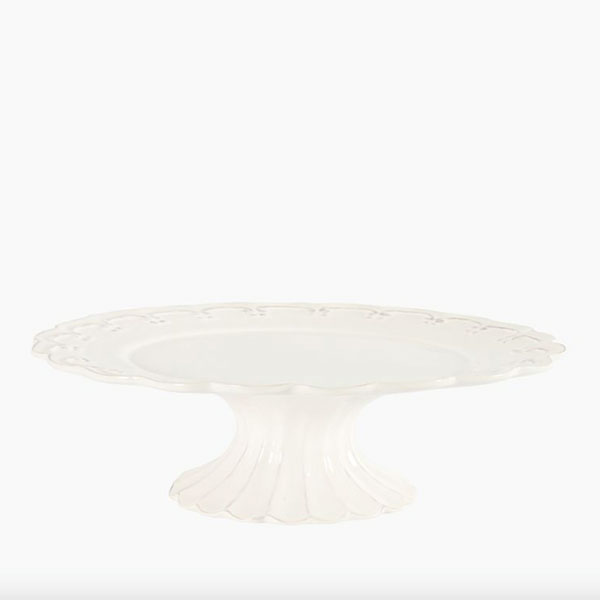 Ceramic Scallop Cake Stand - <p style='text-align: center;'>R 75</p>