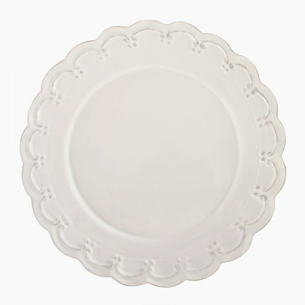 Antique White Cake Stand for Hire in Cape Town