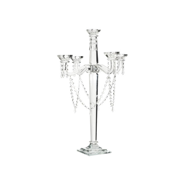 Crystal Candelabra - <p style='text-align: center;'>R 149</p>