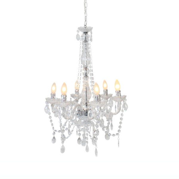 Chandelier Clear  - <p style='text-align: center;'>R 400</p>
