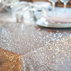 Sequin Tablecloth for Hire in Cape Town