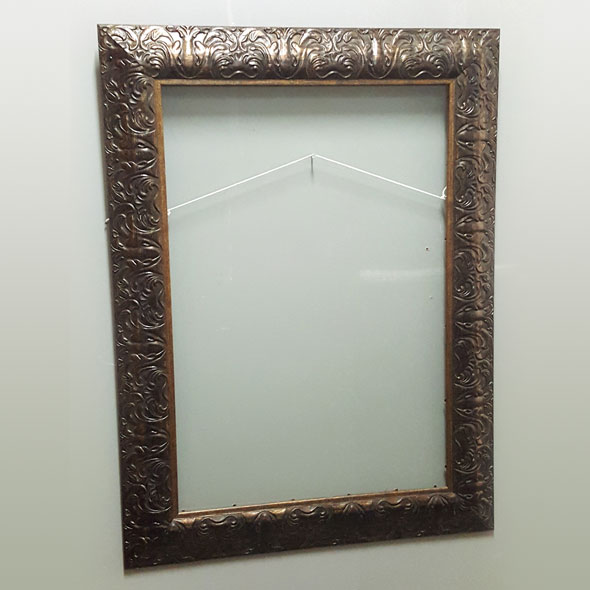 Ornate Spanish Frame - <p style='text-align: center;'>R 100</p>