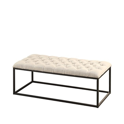 Modern Industrial Ottoman Bench - <p style='text-align: center;'>R 390</p>