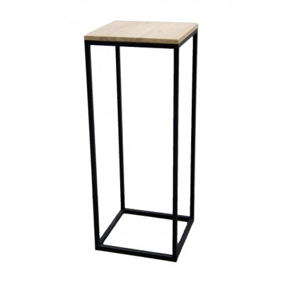 Modernist Industrial Plinths - <p style='text-align: center;'>1.3m R190<br />
1m: R150<br/>
90cm: R 100</p>