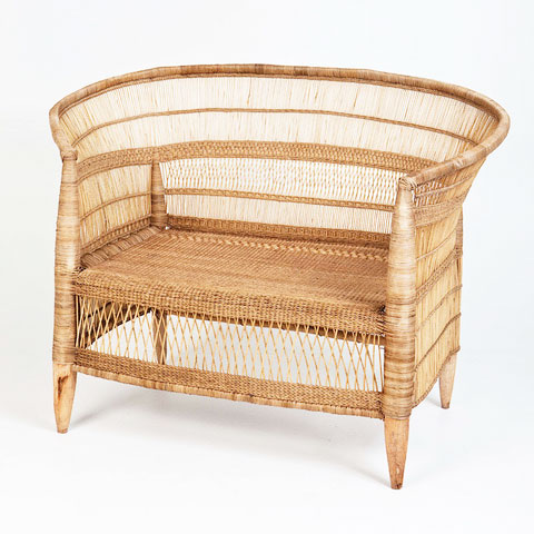 Malawi Woven Double Seater Natural - <p style='text-align: center;'>R 400</p>