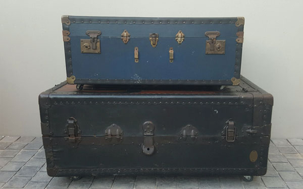 Steam Trunk Table for Hire in Cape Town