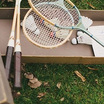 Lawn Games - Badminton - <p style='text-align: center;'>R 200</p>