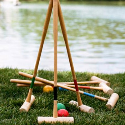 Lawn Games - Croquet - <p style='text-align: center;'>R 200</p>