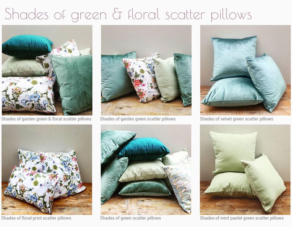 Scatter Pillow Hire in Cape Town