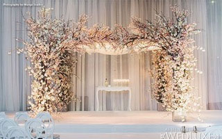 Cherry Blossom Tree Arch for Hire in Cape Town