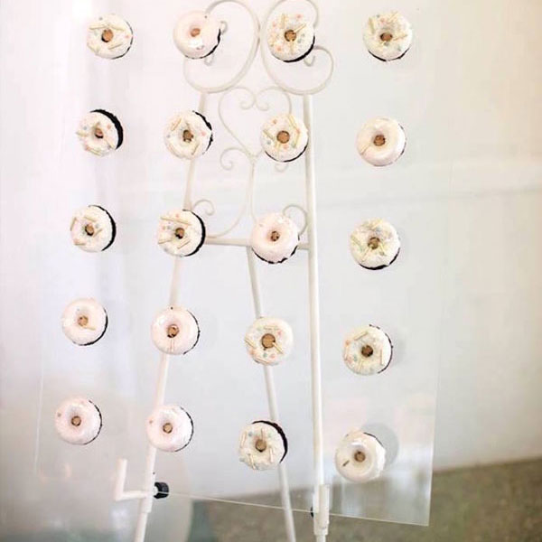Perspex Donut Display - <p style='text-align: center;'>R 390 without stand<br/>
R 450 with stand</p>
