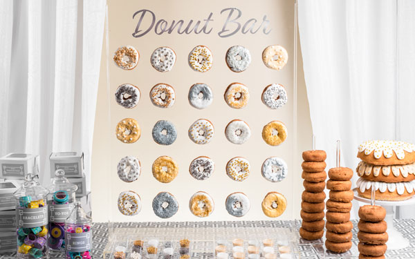 Donut Stand for Hire in Cape Town