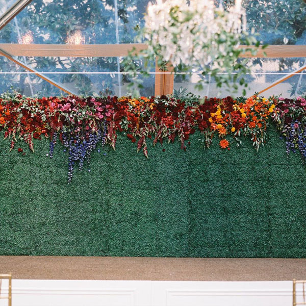 Wedding Shamrock Wall for Hire in Cape Town