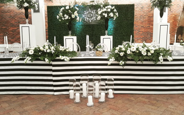 Wedding Plant Wall for Hire in Cape Town