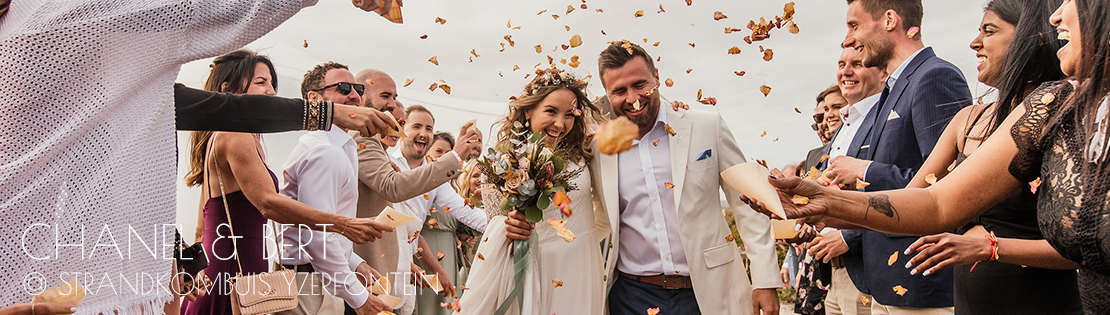 Chanel & Bert - Strandkombuis Yzerfontein 