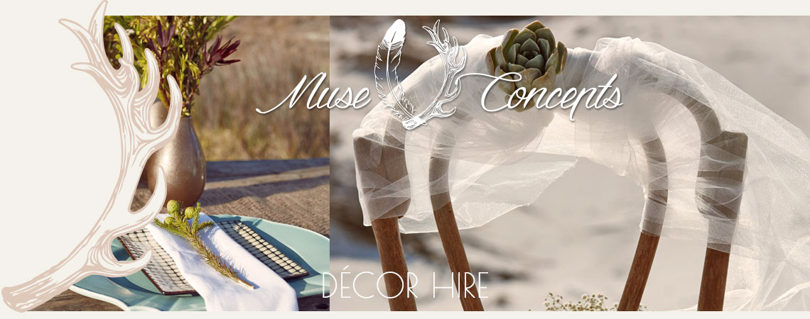 Muse Concepts Decor Hire