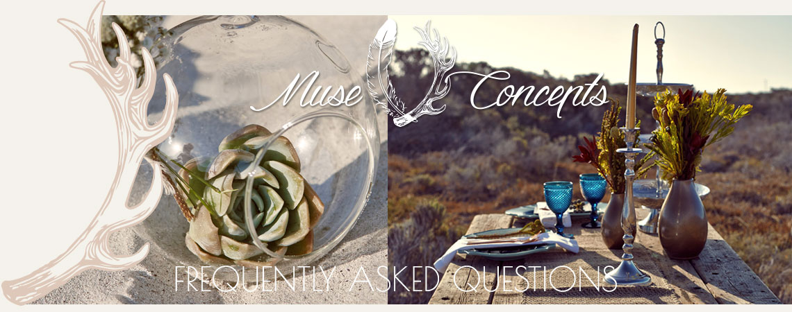 Muse Concepts Decor Hire