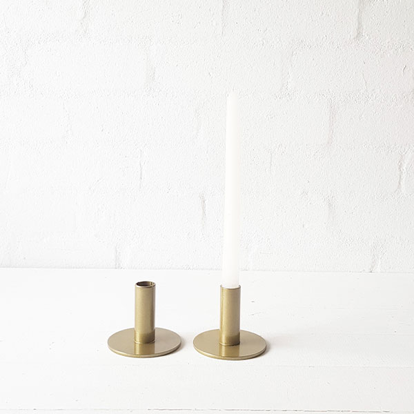 Jane Candle Stick - Gold