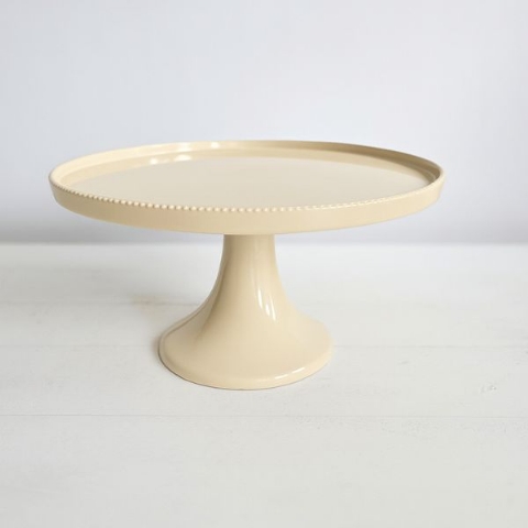 Lux Cake Stand - Beige