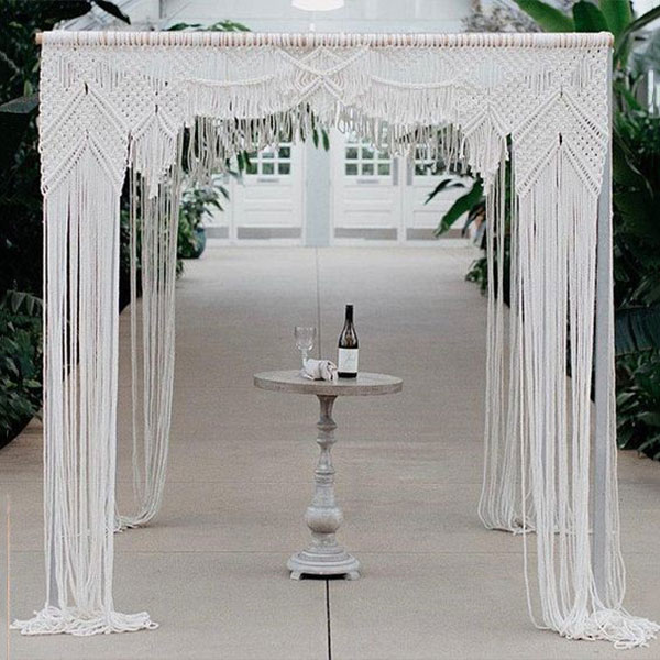 Macrame Curtain 