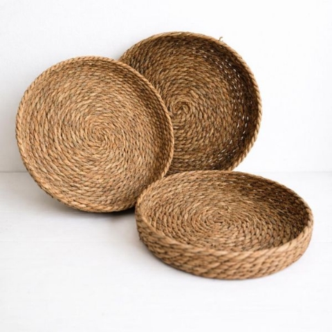 Malawi Woven Tray