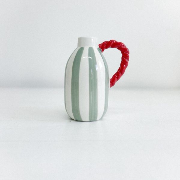 Greece Green Budvase