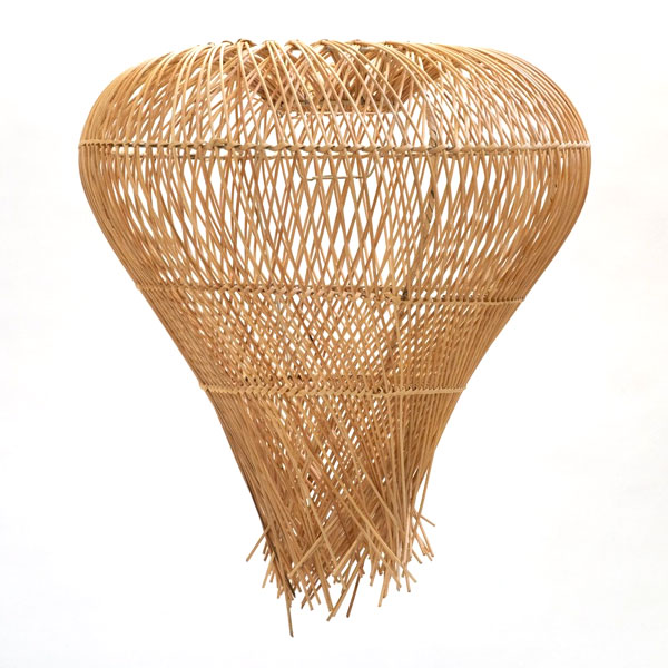 Woven Teardrop Pendant