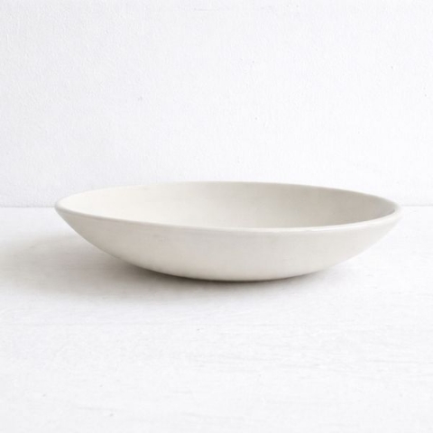 Nova Coupe Wide Salad Server Bowl