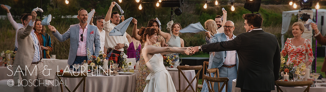 Sam & Laureline - Boschendal 