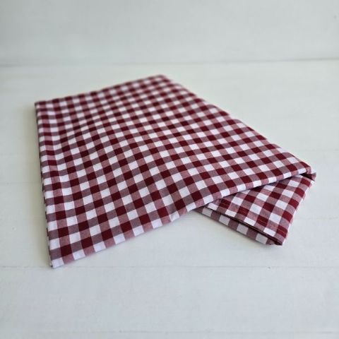 Checkered Tablecloth