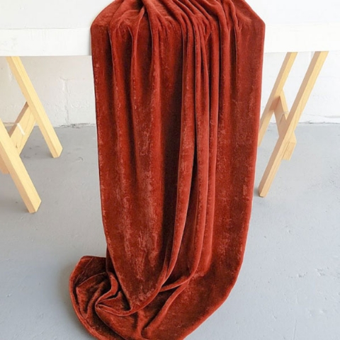 Velvet Runner - Terracotta 