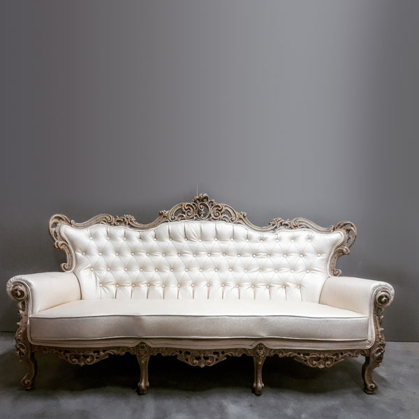 Pearl Baroque Couch