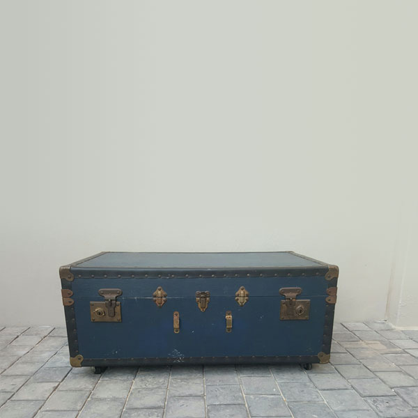 Steam Trunk Table