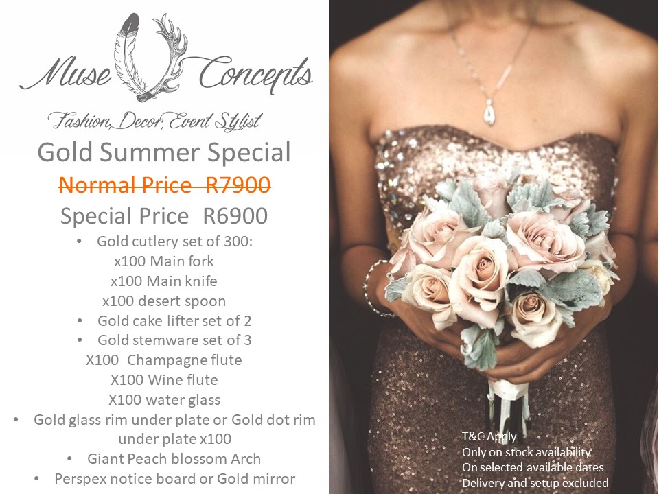 Muse Decor Hire Specials