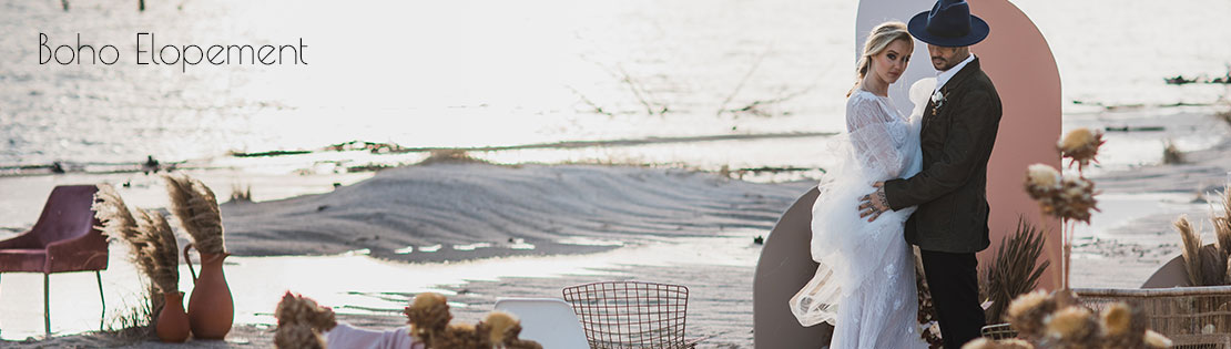 Boho Elopement