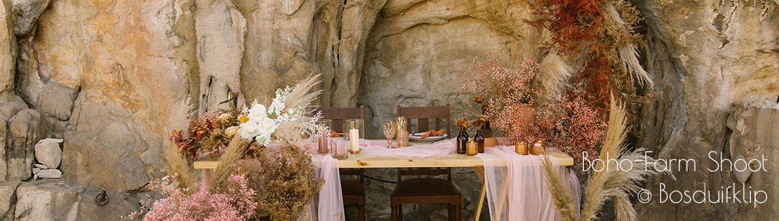 Boho-Farm Shoot at the Bosduifklip